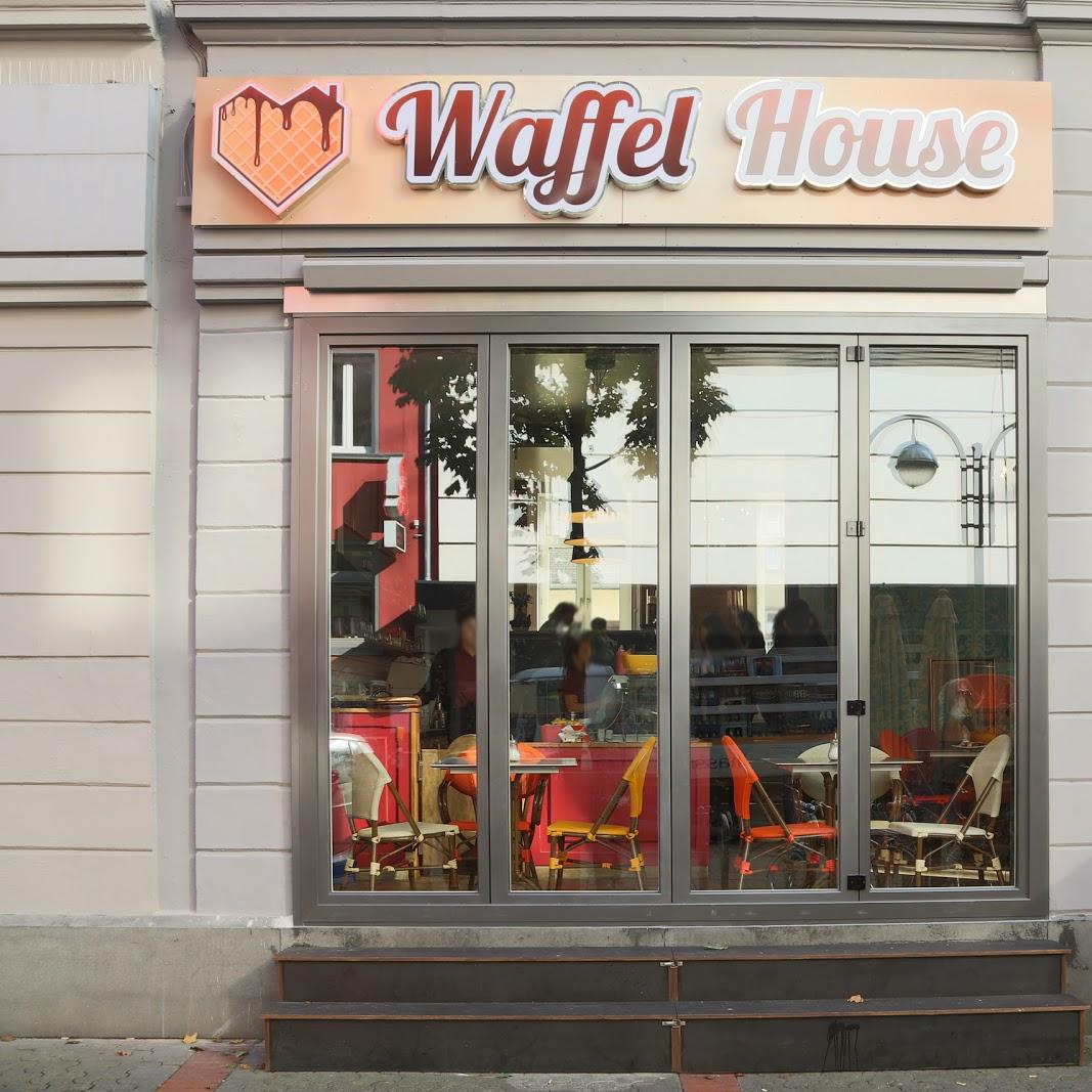 Restaurant "Waffel House Frankfurt" in Frankfurt am Main