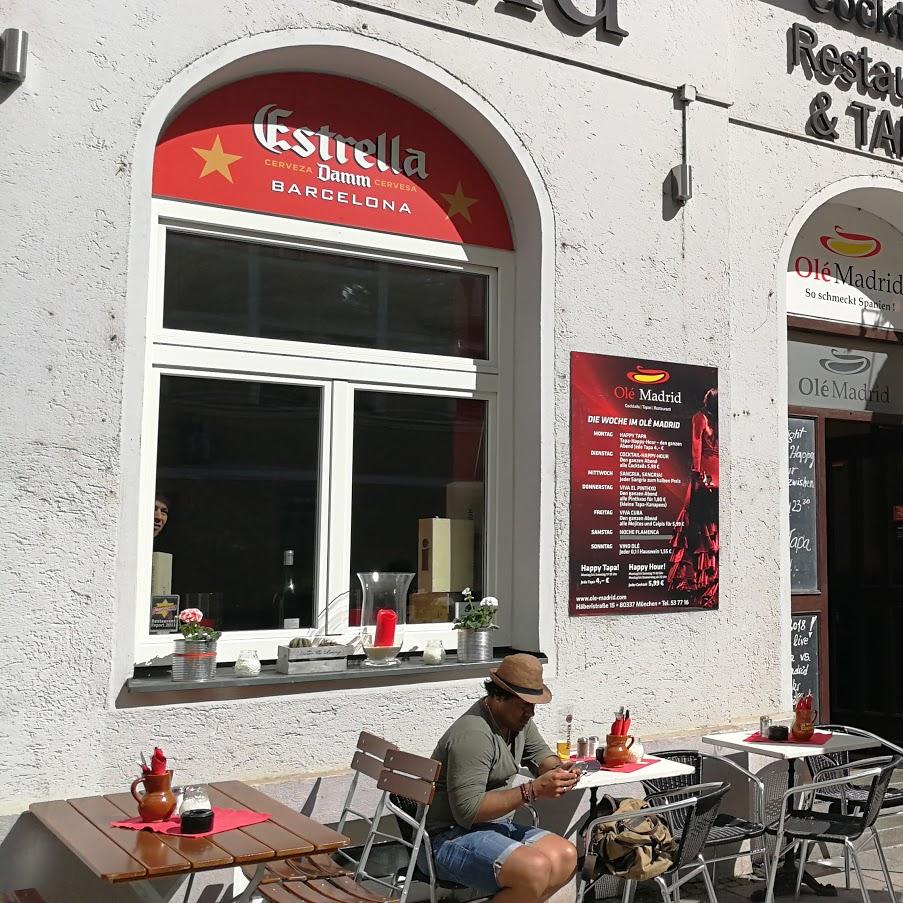 Restaurant "Olé Madrid" in München