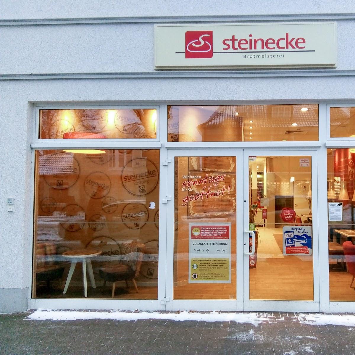 Restaurant "Meisterbäckerei Steinecke" in  Berlin