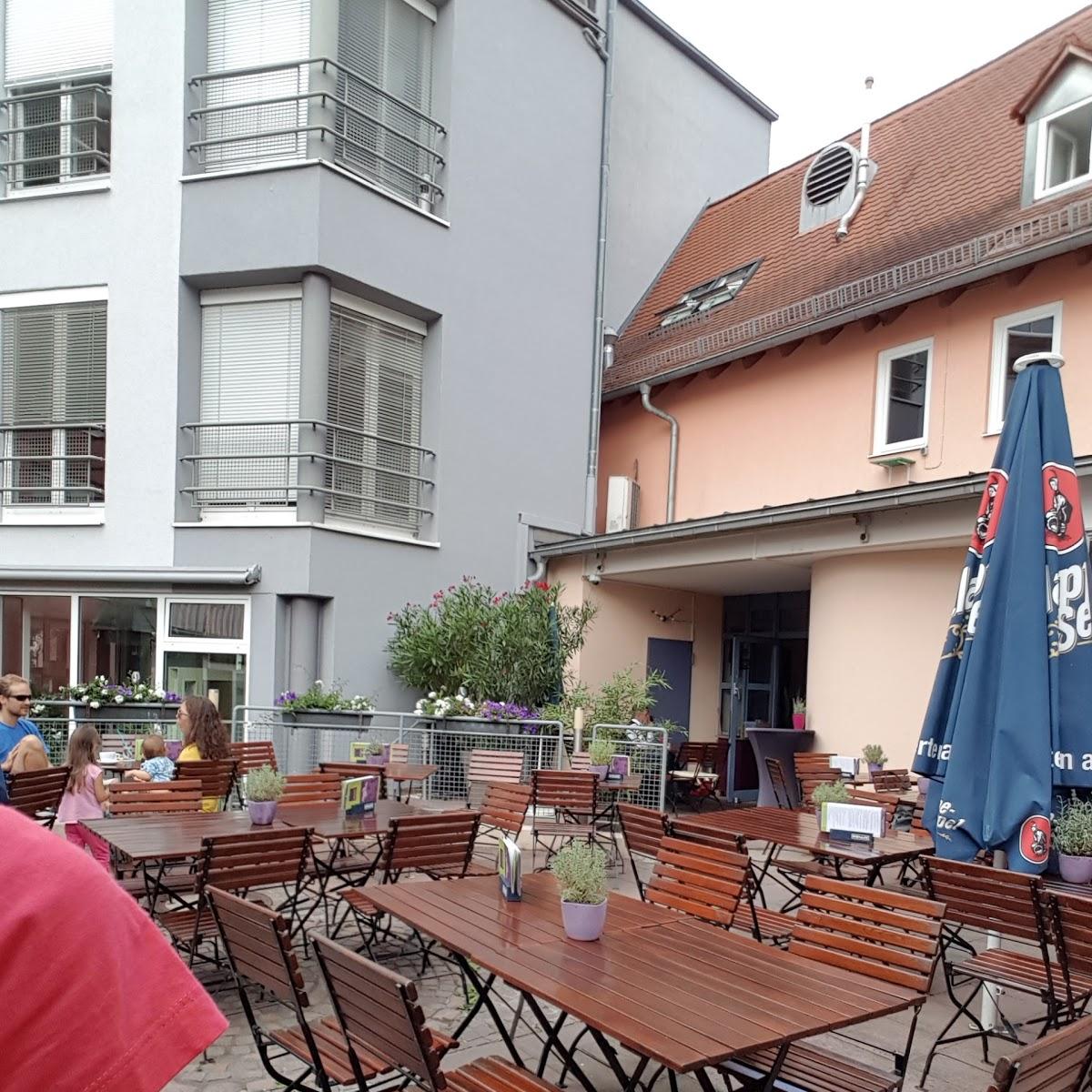 Restaurant "Einstein" in Aschaffenburg