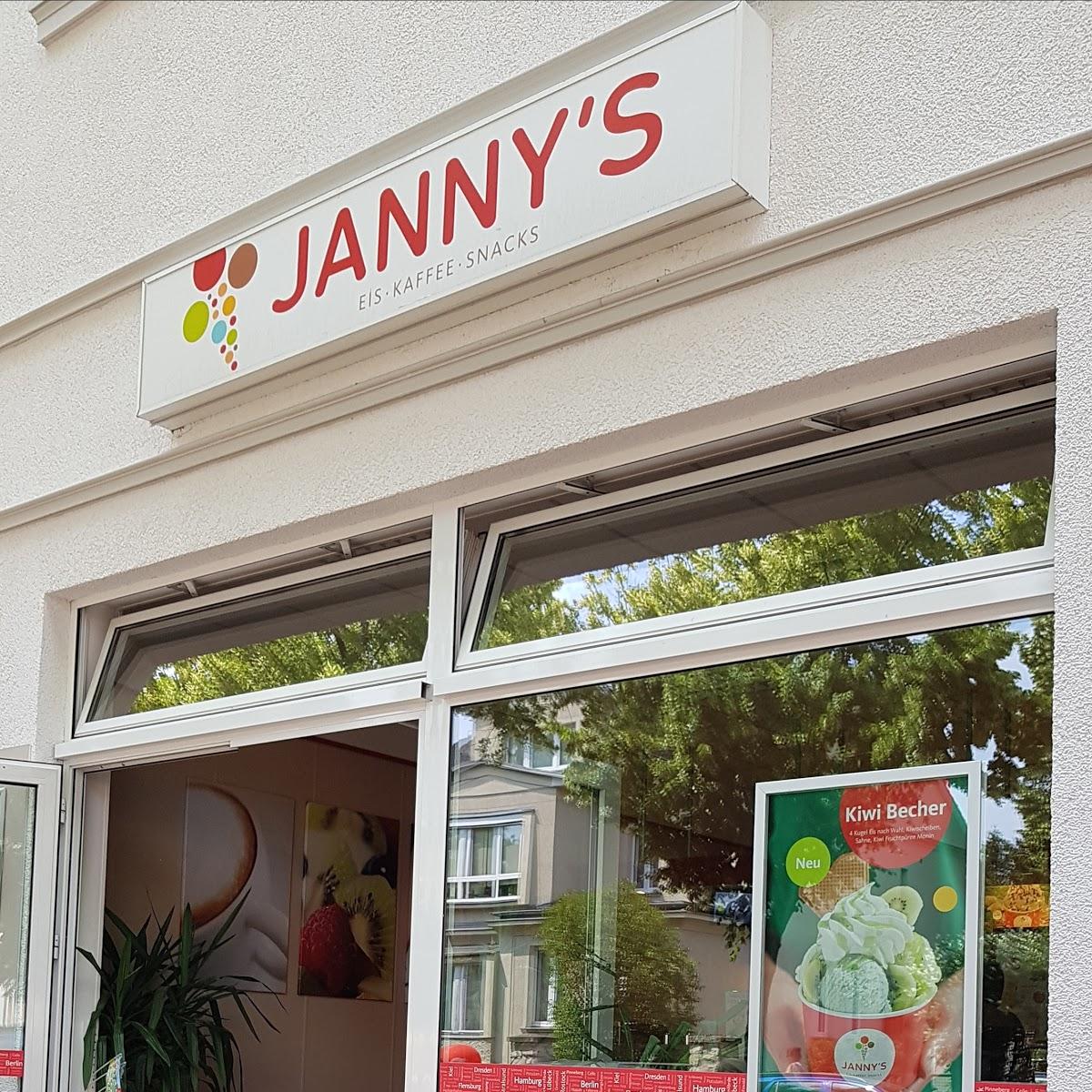 Restaurant "Jannys Eis" in  Berlin