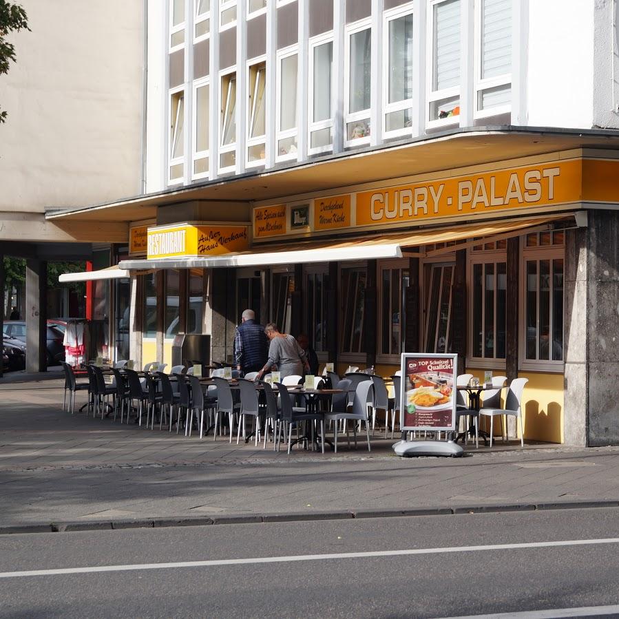 Restaurant "Curry-Palast" in Aachen