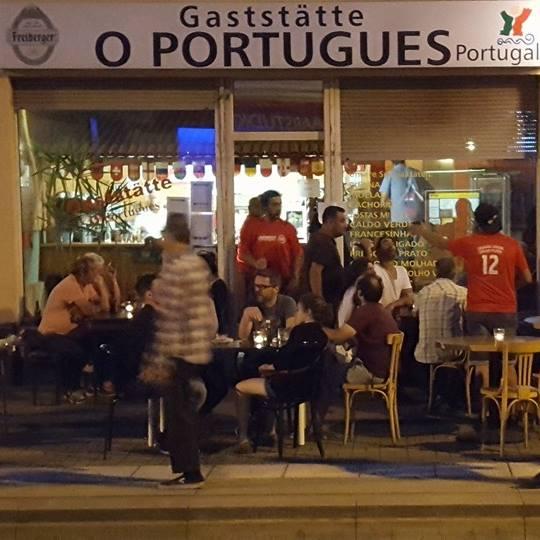 Restaurant "O Português" in Dresden