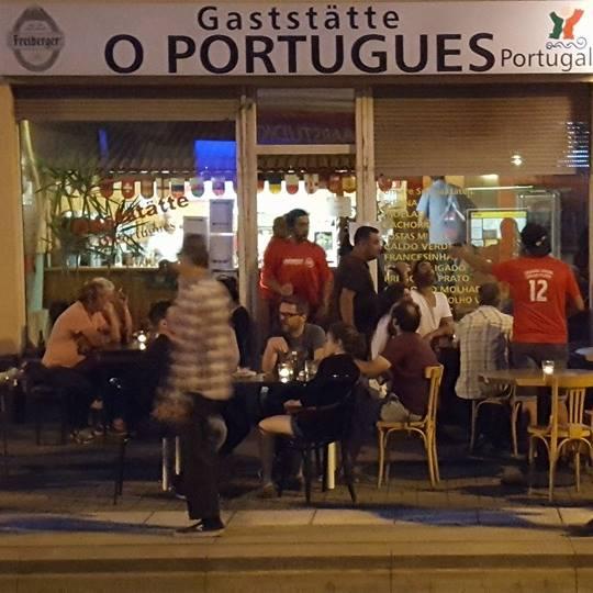 Restaurant "O Português" in Dresden