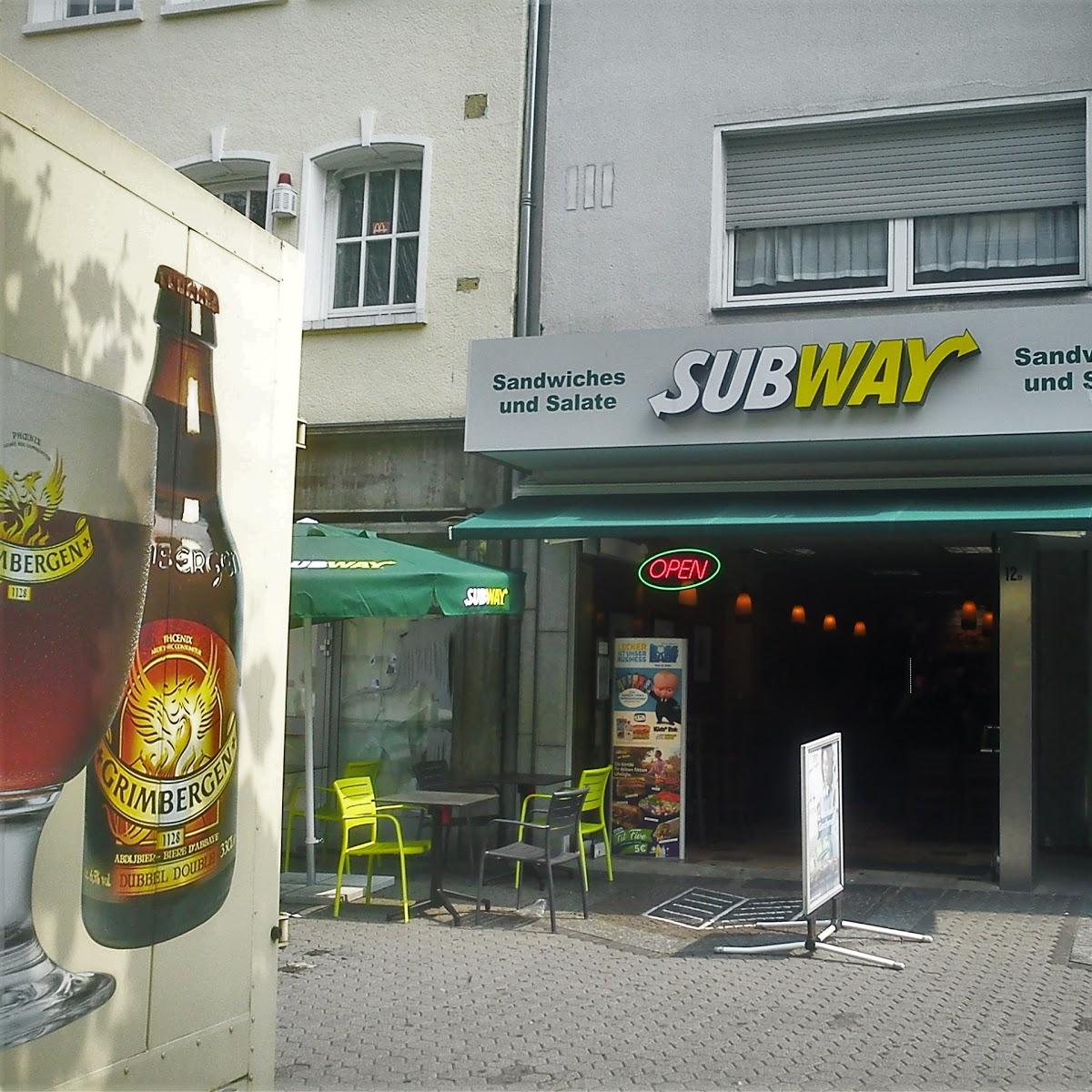 Restaurant "Subway" in Düren