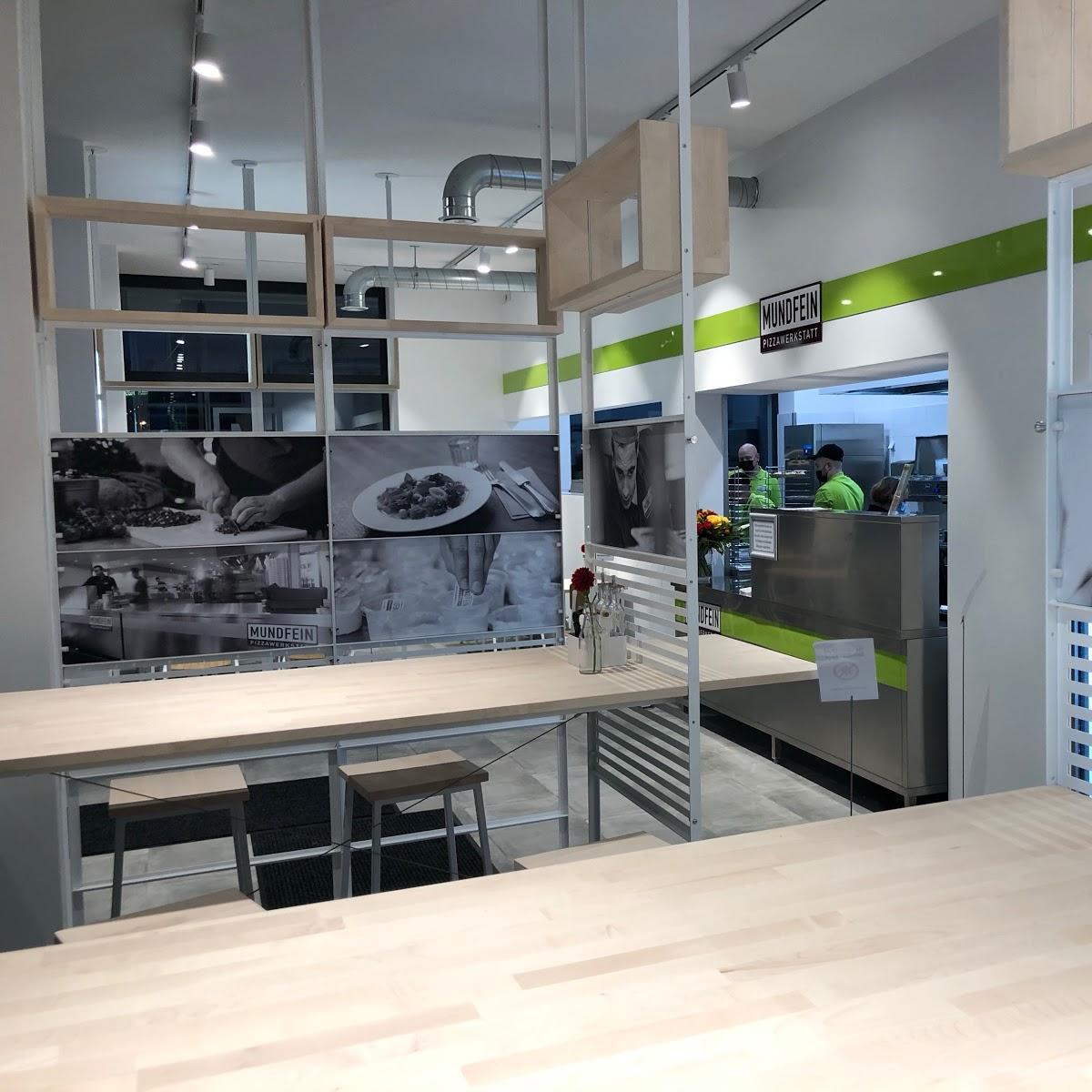 Restaurant "MUNDFEIN Pizzawerkstatt" in Osnabrück