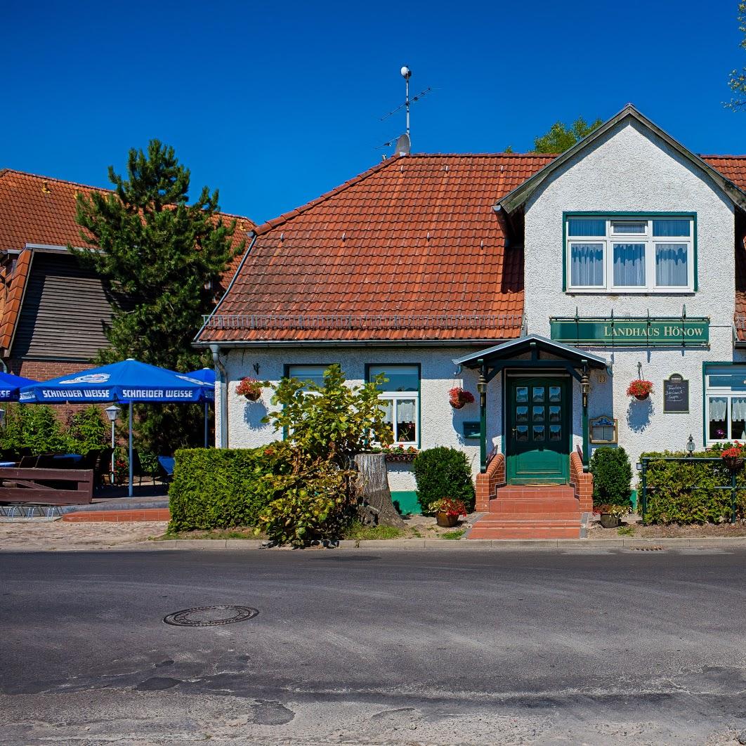 Restaurant "Hotel & Restaurant Landhaus Hönow" in Hoppegarten