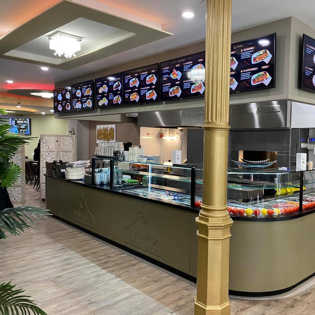 Restaurant "Nawroz Grillhaus" in Nürnberg
