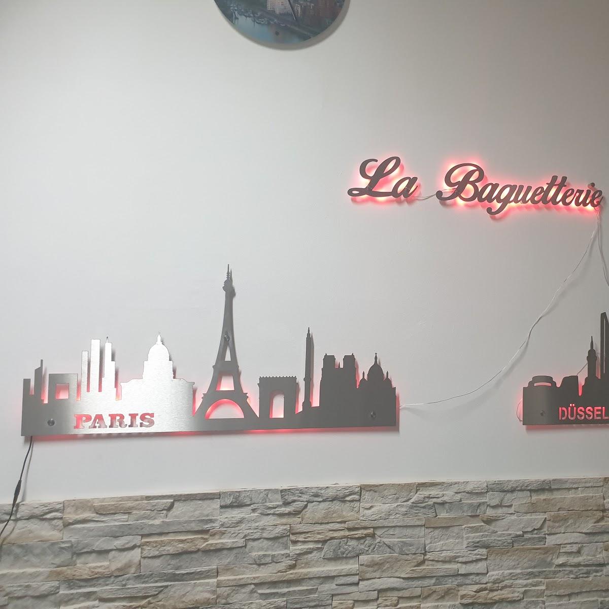 Restaurant "La Baguetterie" in Düsseldorf