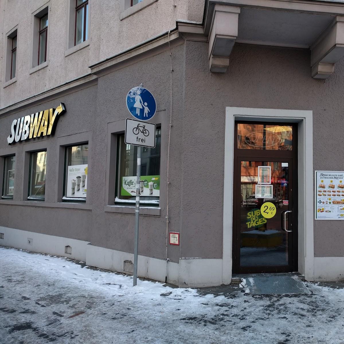 Restaurant "Subway" in Dresden