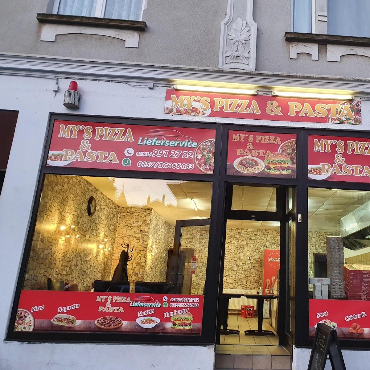 Restaurant "My´s Pizza Pasta" in Recklinghausen