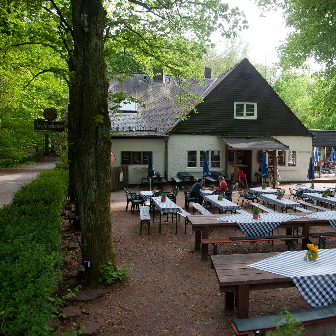 Restaurant "Waldschenke  Gasthaus mit Biergarten" in  Heidelberg