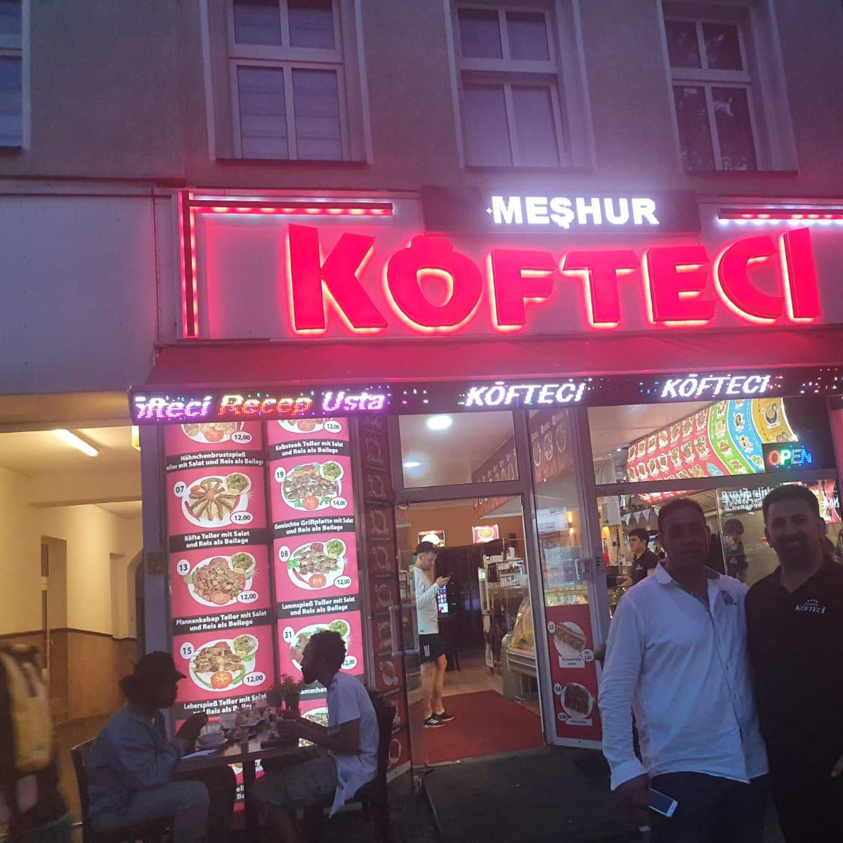 Restaurant "Recep Usta KÖFTECI" in Berlin