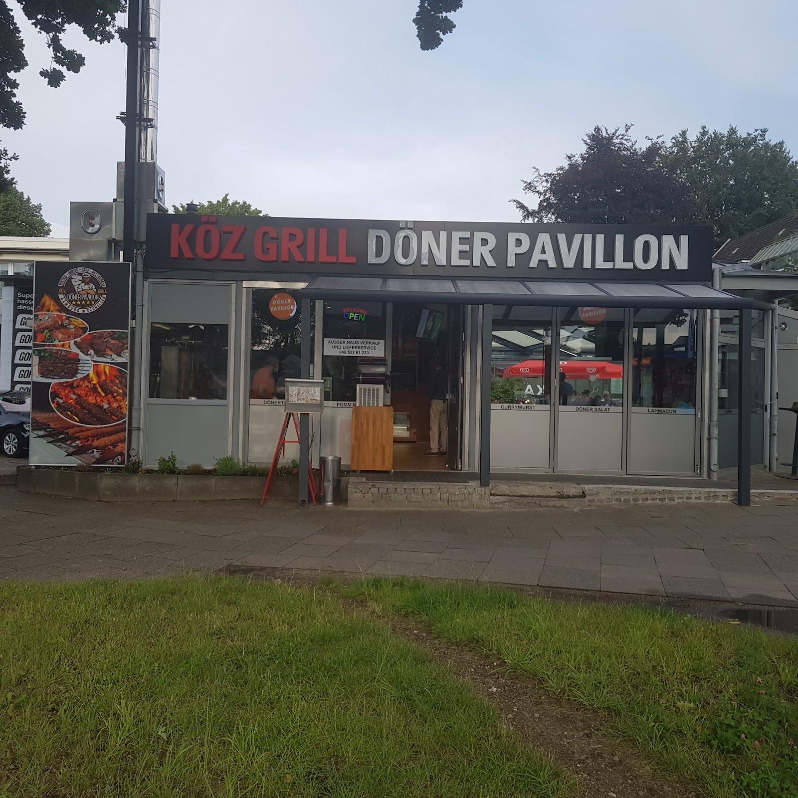 Restaurant "Döner Pavillon" in Hamburg