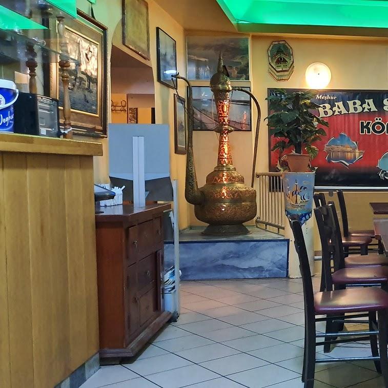 Restaurant "Baba Sultan Köfteci" in Berlin