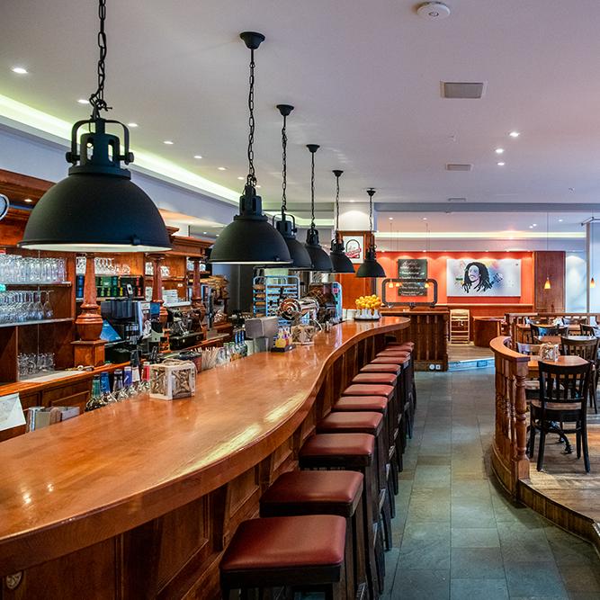 Restaurant "Schweinske Farmsen" in Hamburg