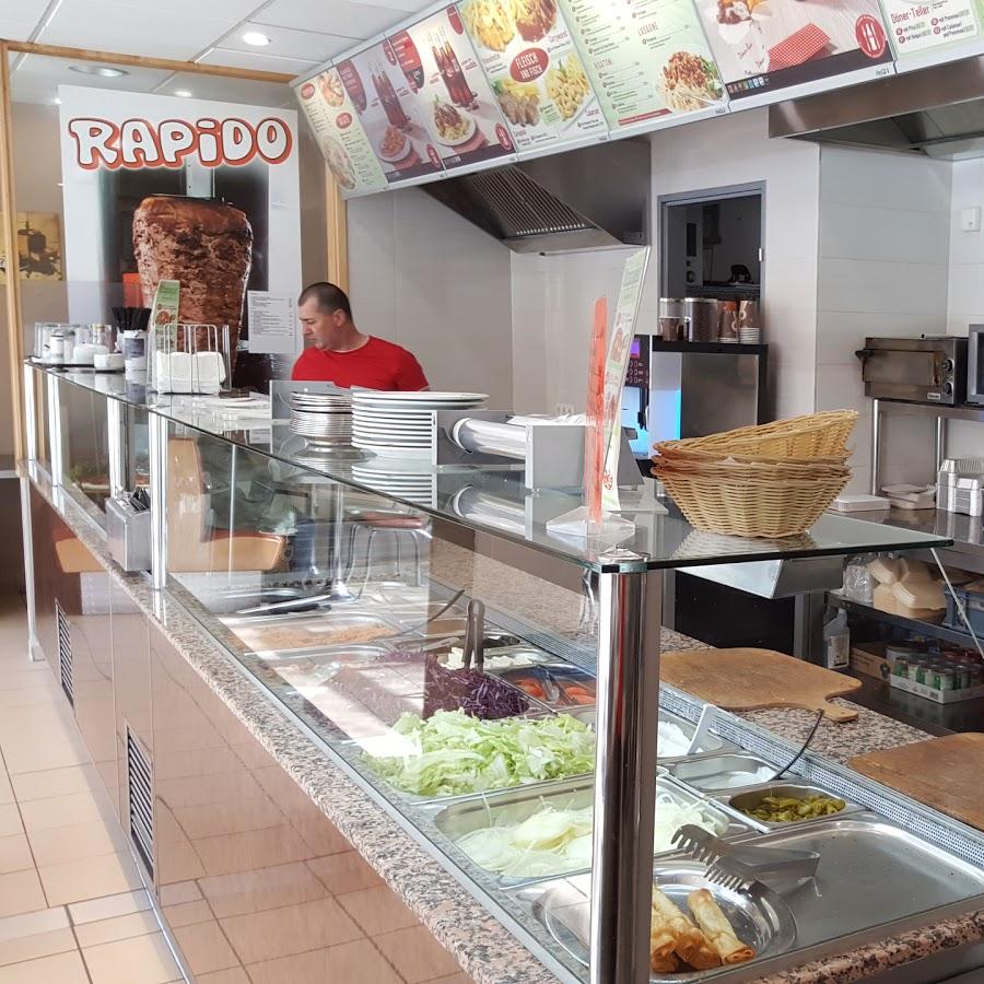 Restaurant "Rapido- Döner & Pizza" in Regensburg