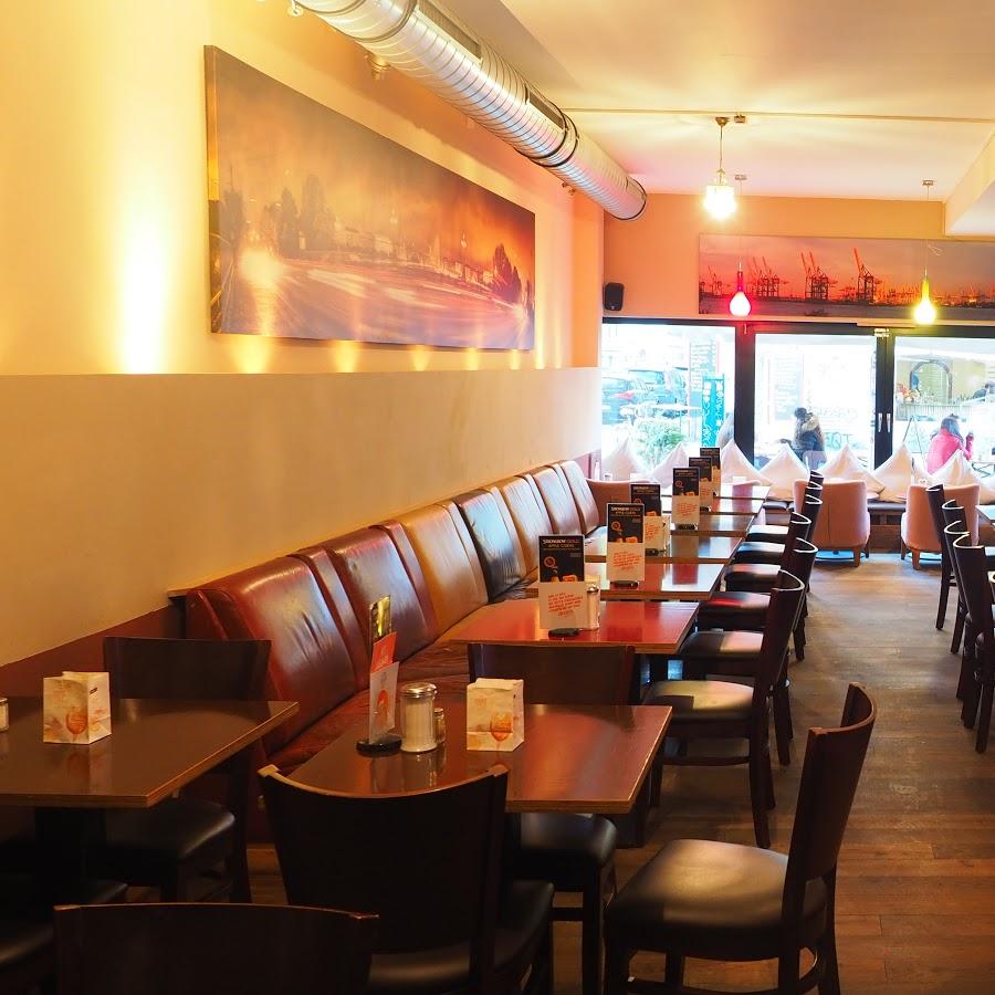 Restaurant "Chakra Café" in Hamburg