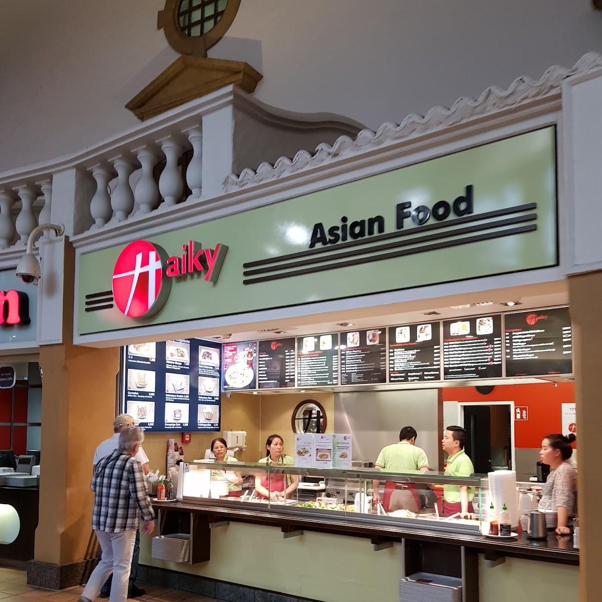 Restaurant "Haiky Asia Restaurant" in Oberhausen