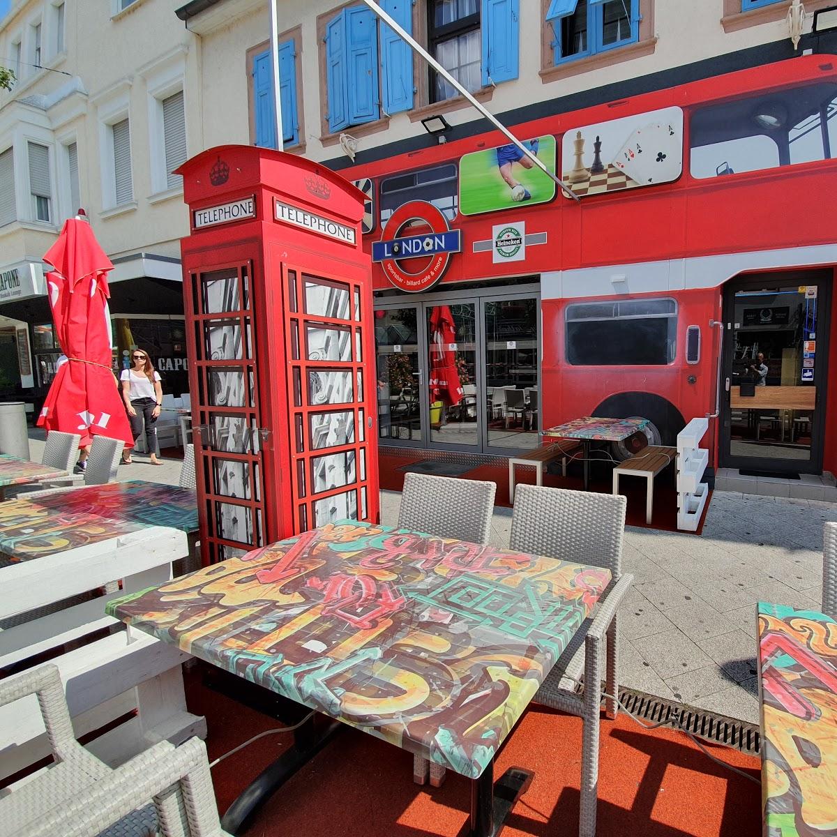 Restaurant "London Sportsbar" in Frankenthal