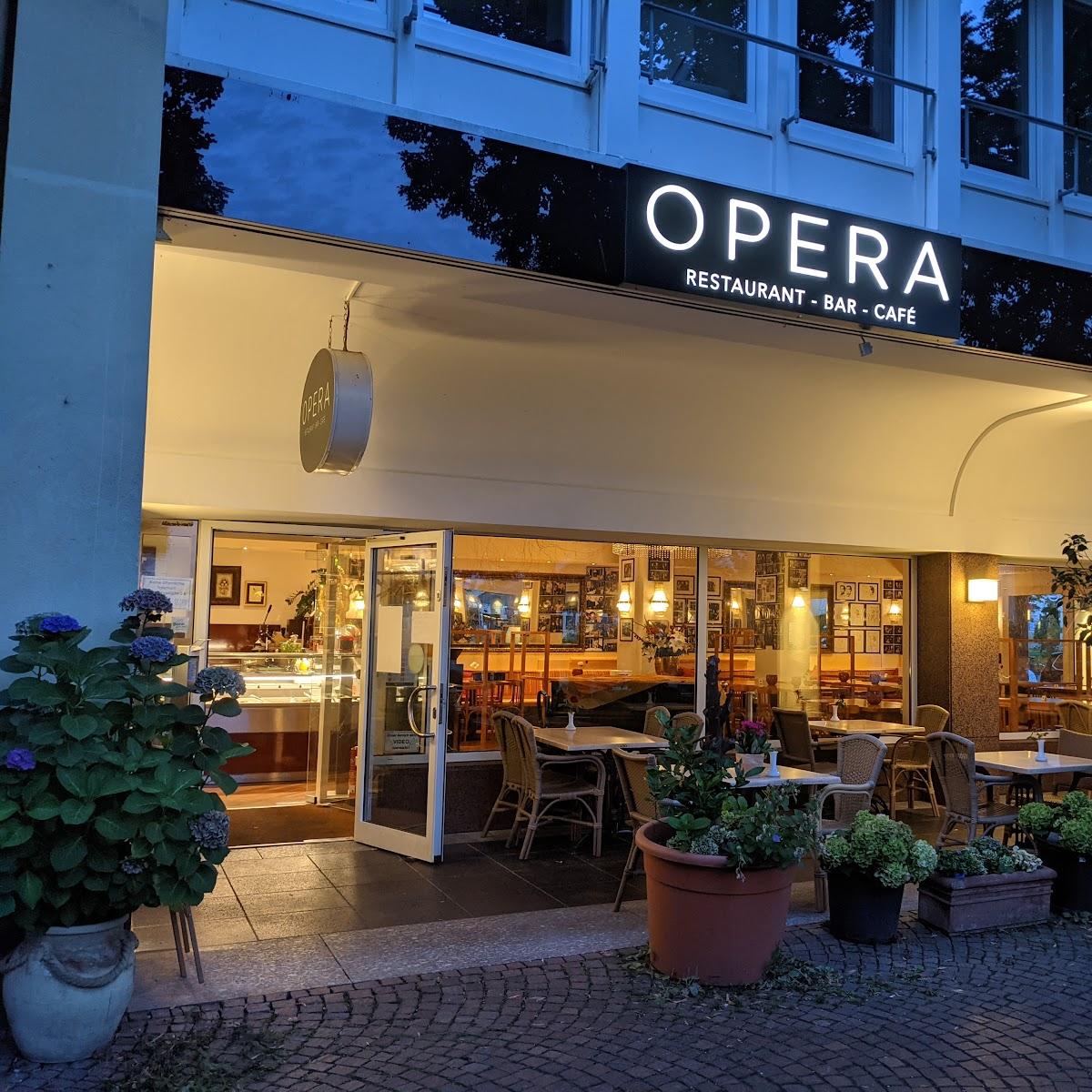 Restaurant "OPERA" in Bonn