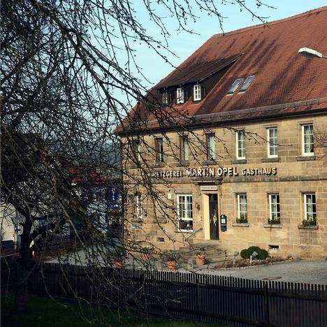 Restaurant "Hotel-Gasthof Opel" in  Heinersreuth