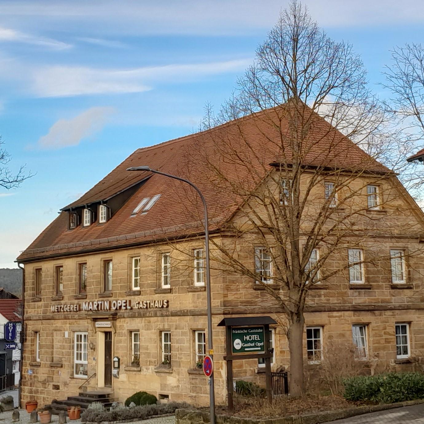 Restaurant "Hotel-Gasthof Opel" in Heinersreuth