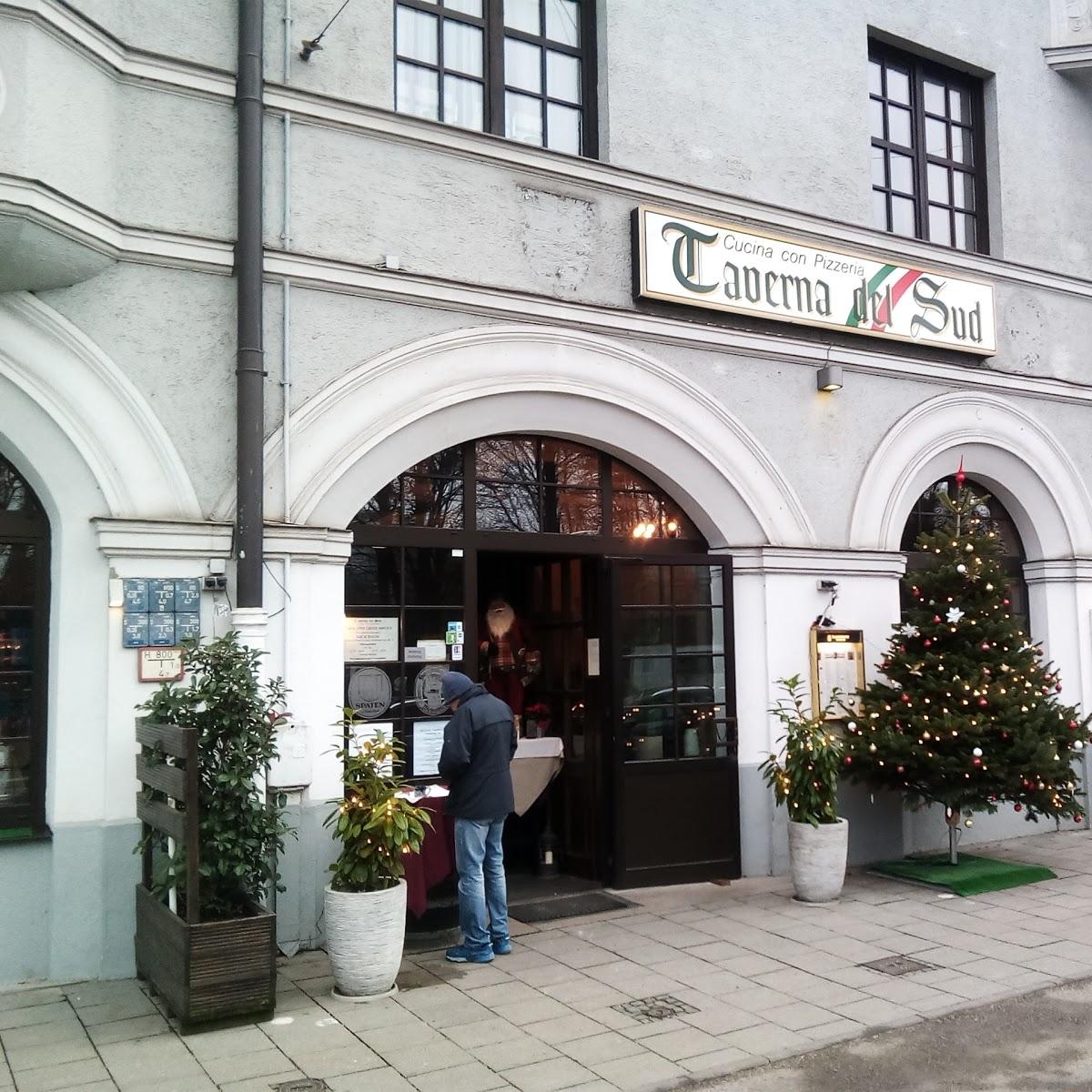 Restaurant "Taverna del Sud" in München