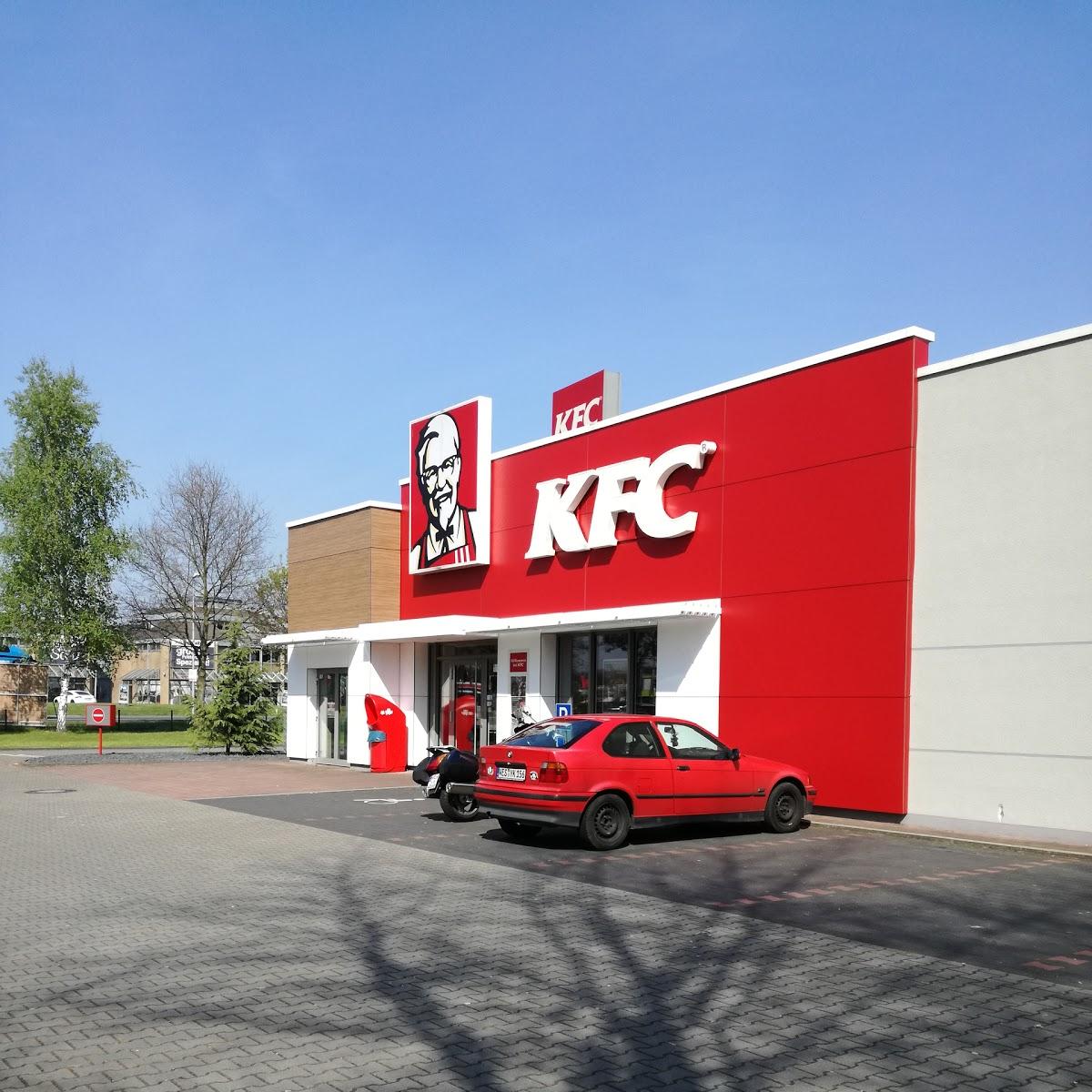 Restaurant "Kentucky Fried Chicken" in Wesel