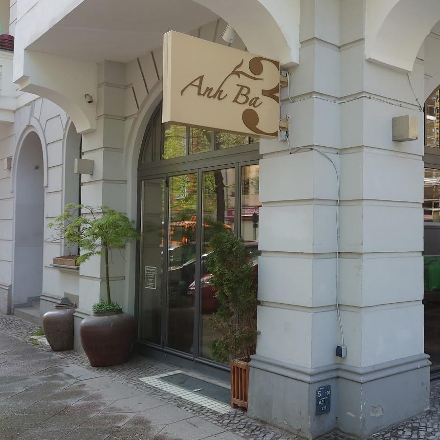 Restaurant "Anh Ba Wilmersdorf" in Berlin