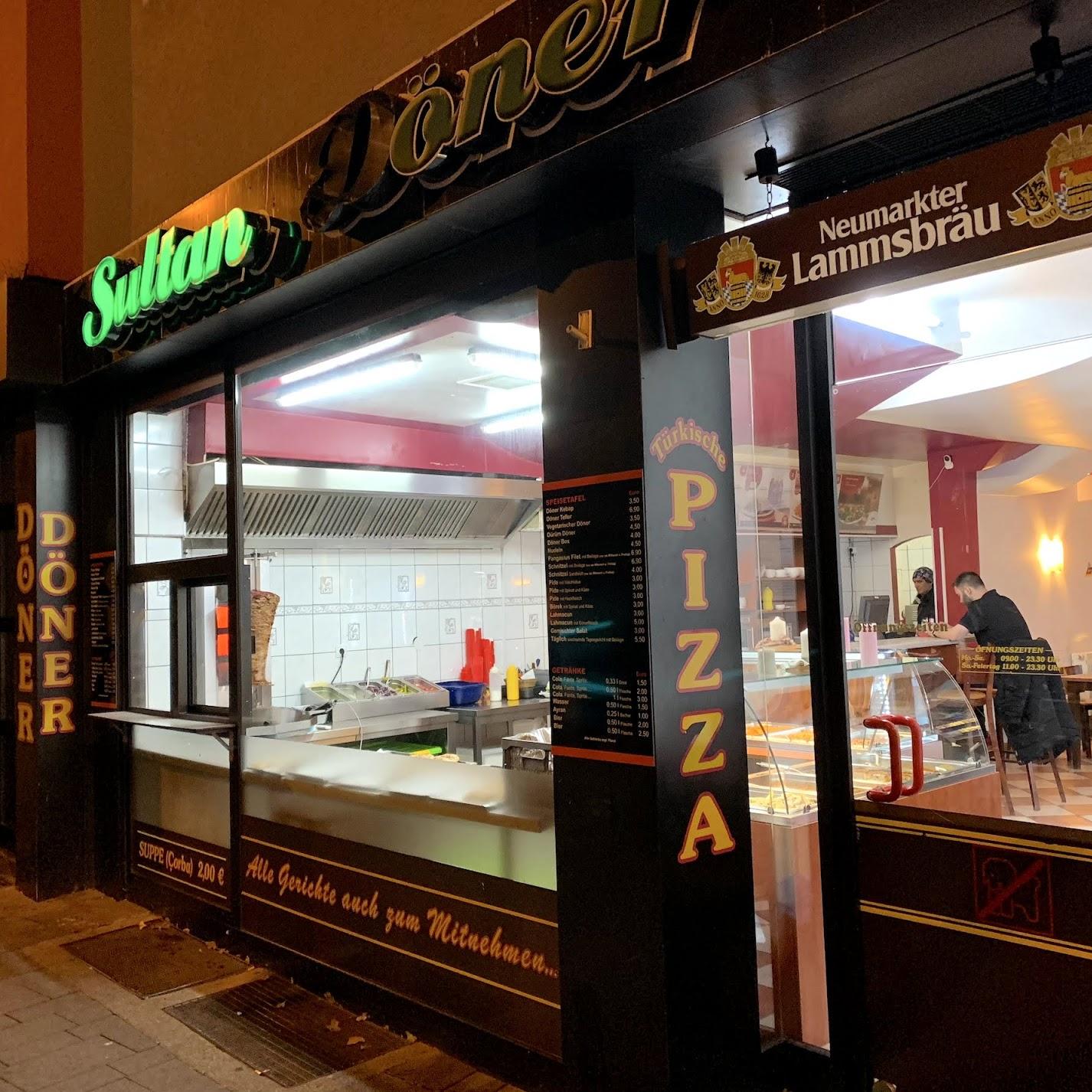 Restaurant "Sultan Döner" in Nürnberg