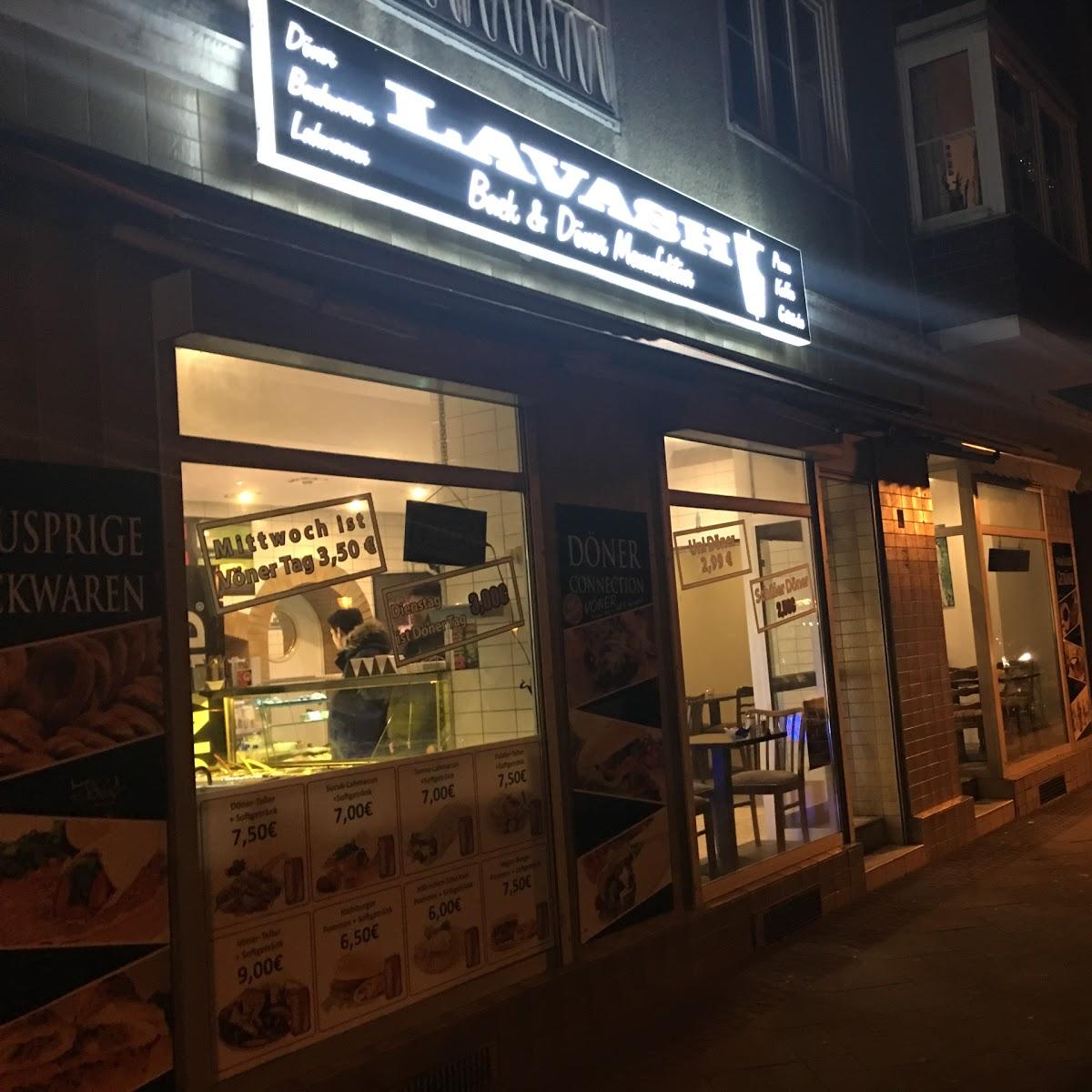 Restaurant "Lavash Döner & Vegan & Backwaren" in Hannover