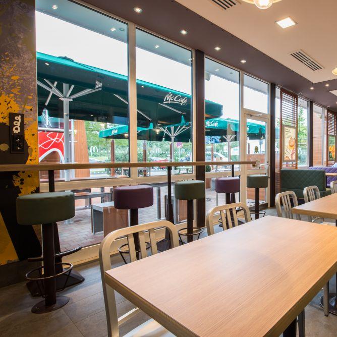 Restaurant "McDonald