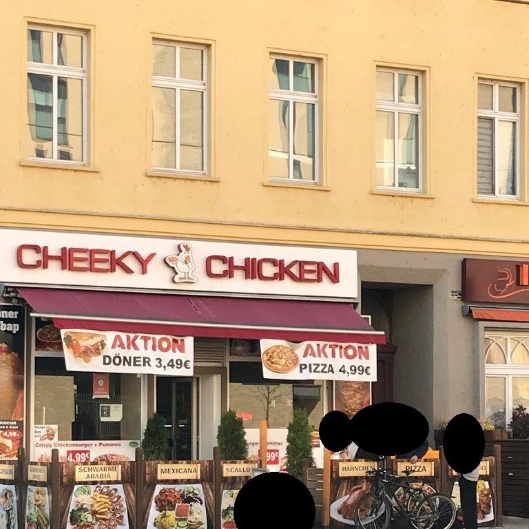 Restaurant "Cheeky Chicken" in Magdeburg