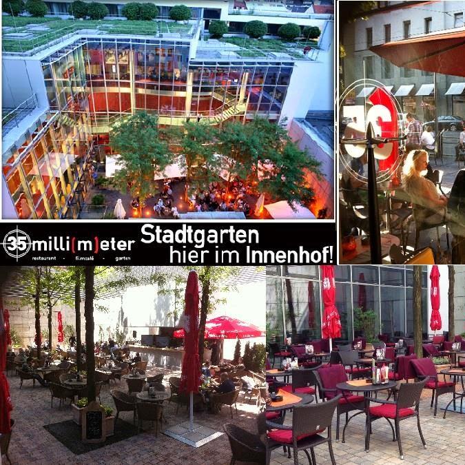 Restaurant "35 milli(m)eter" in München