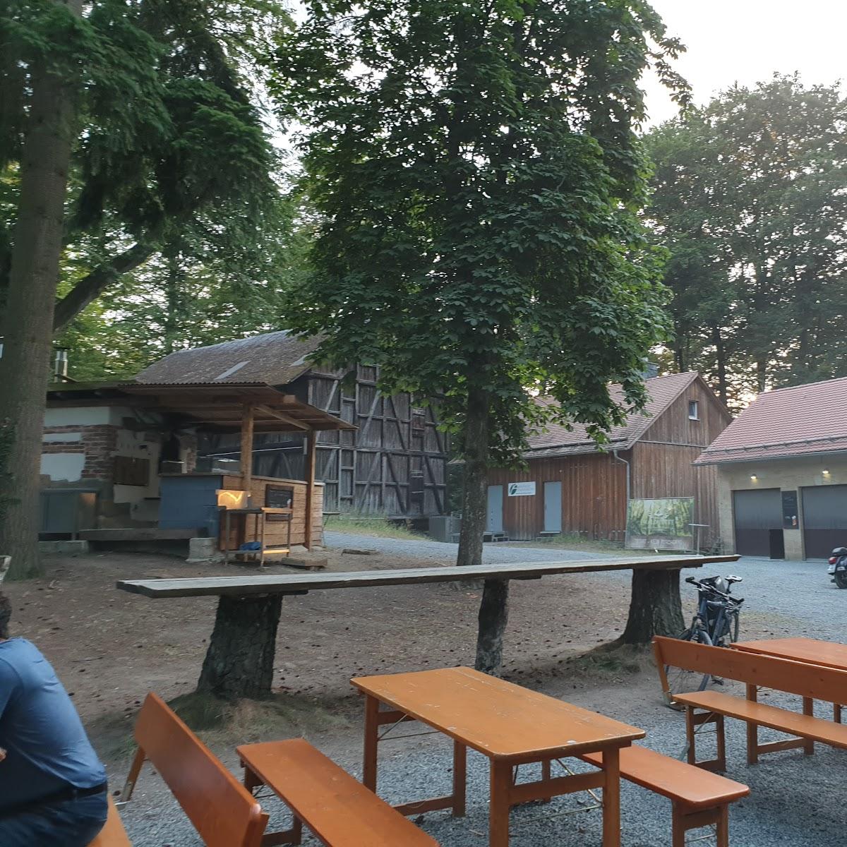 Restaurant "Waldhütte" in  Eckersdorf