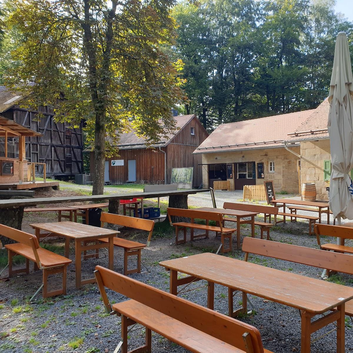 Restaurant "Waldhütte - HR Genussgesellschaft mbH" in Eckersdorf