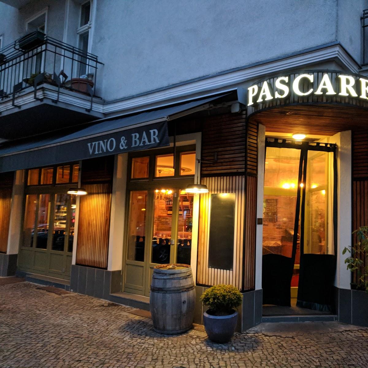Restaurant "Pascarella" in Berlin