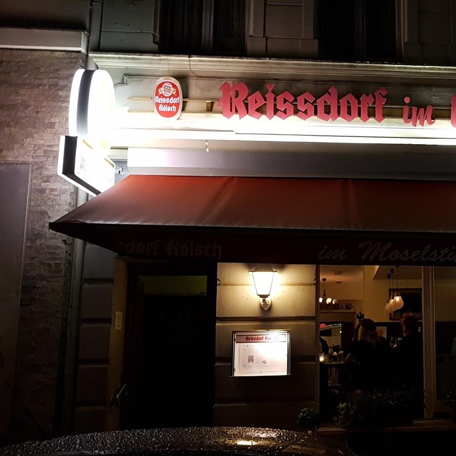 Restaurant "Moselstübchen" in Köln