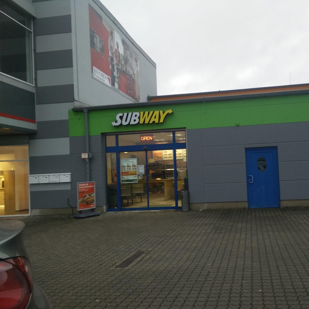 Restaurant "Subway" in Riesa