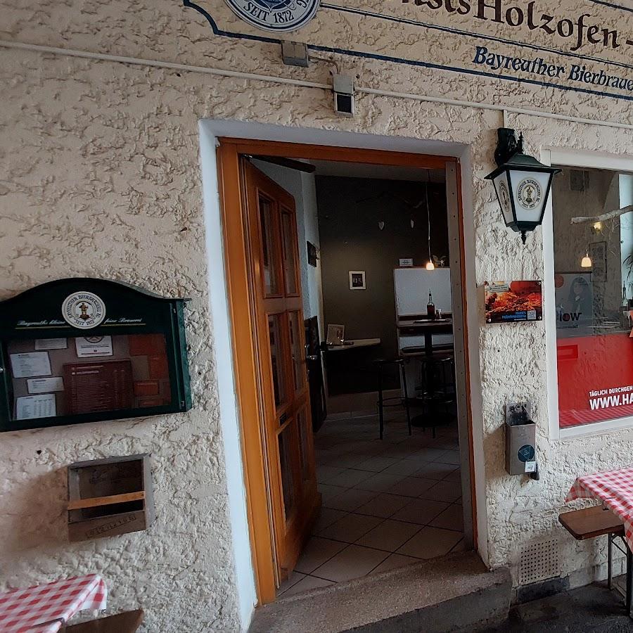 Restaurant "Hansls Holzofenpizzeria" in Bayreuth