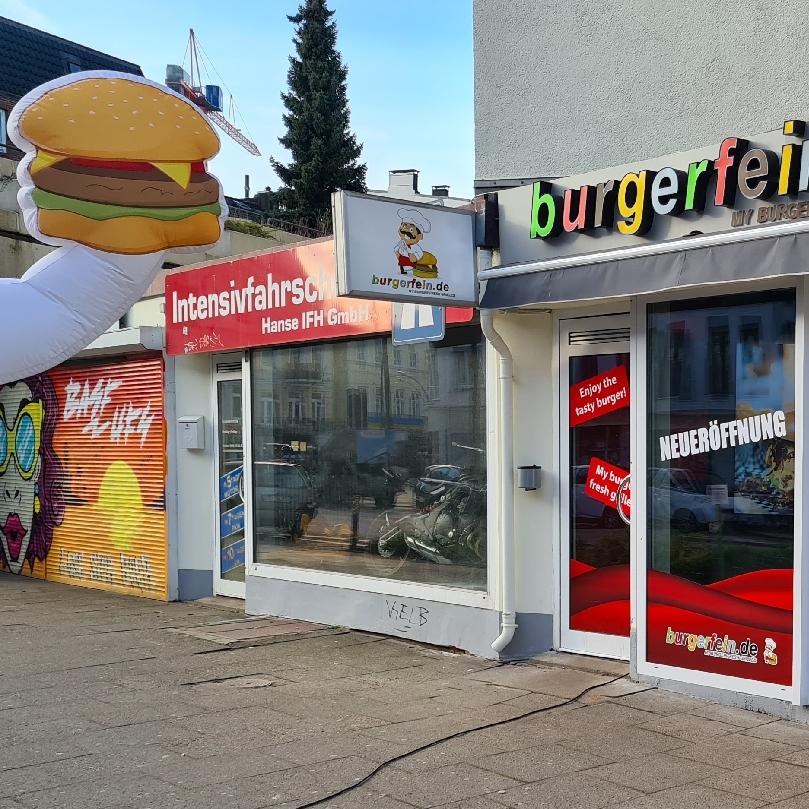 Restaurant "burgerfein.de ( Eimsbüttel )" in Hamburg