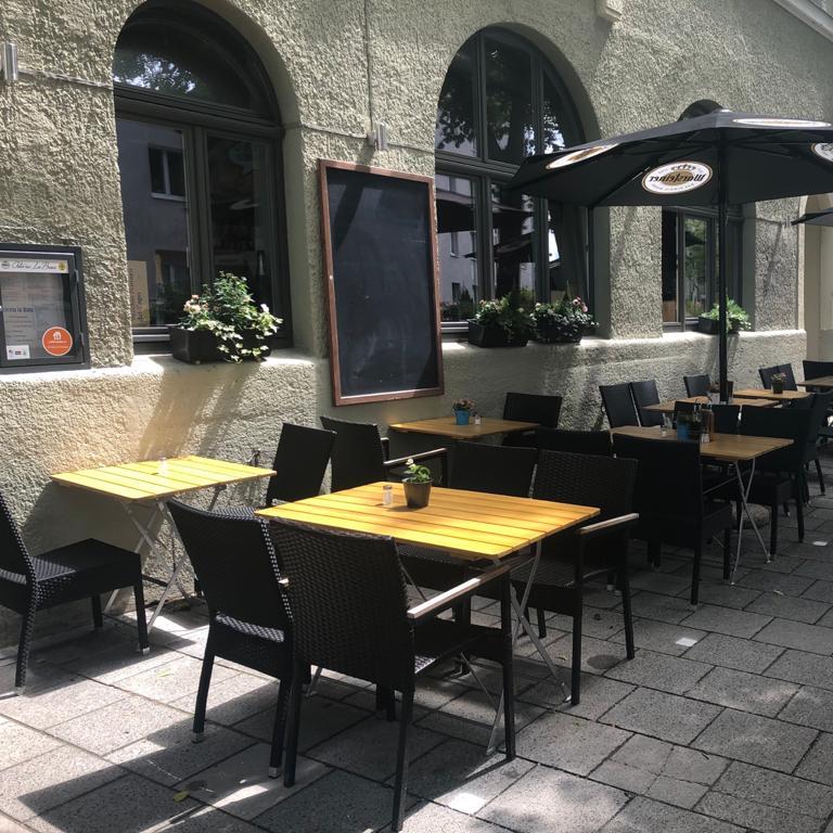 Restaurant "Osteria La Baia" in München