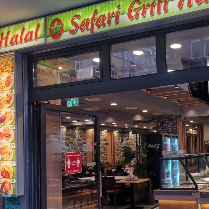 Restaurant "Safari Grill Haus" in Frankfurt am Main