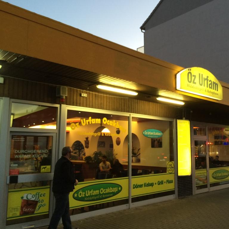 Restaurant "Öz Urfa Ocakba" in Paderborn