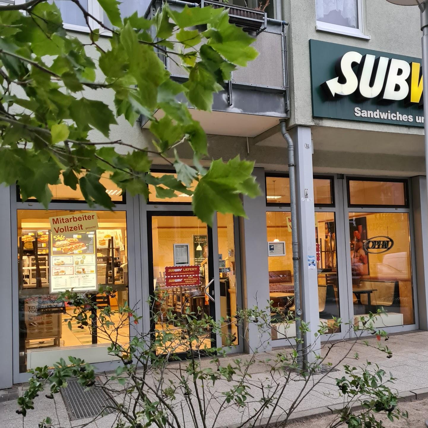 Restaurant "Subway" in Ludwigsfelde