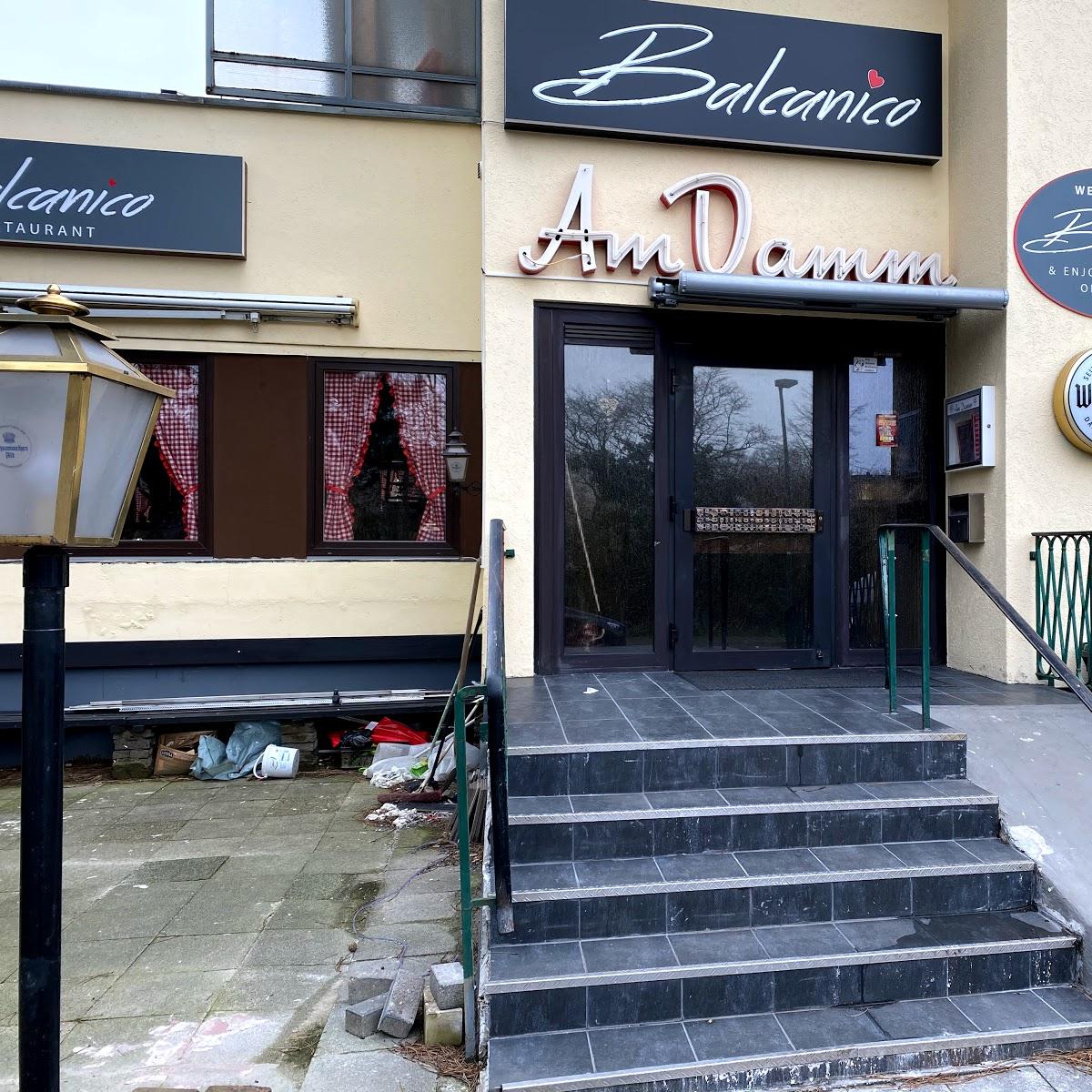 Restaurant "Balcanico Am Damm" in Düsseldorf