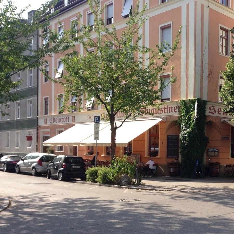 Restaurant "Sendlinger Augustiner" in München