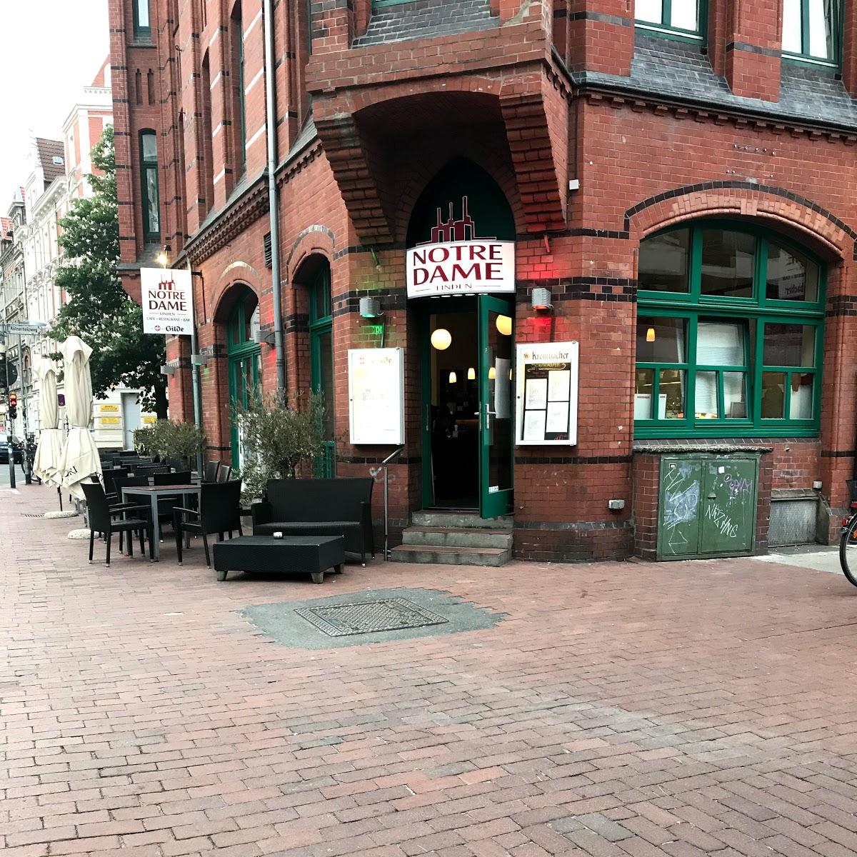 Restaurant "Notre Dame" in Hannover