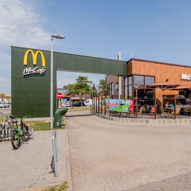 Restaurant "McDonald